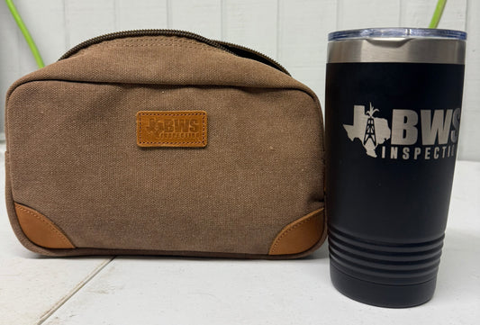 Travel Toiletry Bag + BWS Cup