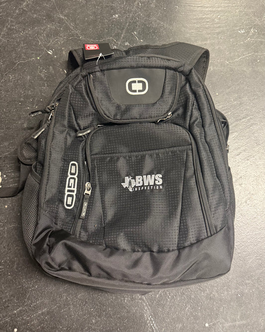 OGIO black BWS Backpack