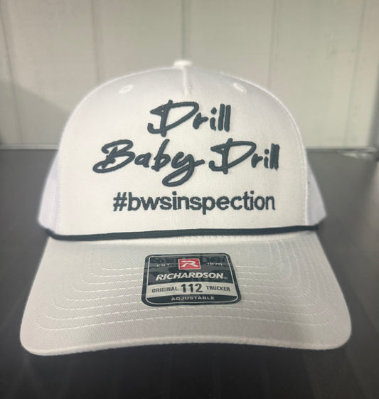 Drill Baby Drill Richardson 112 Hats