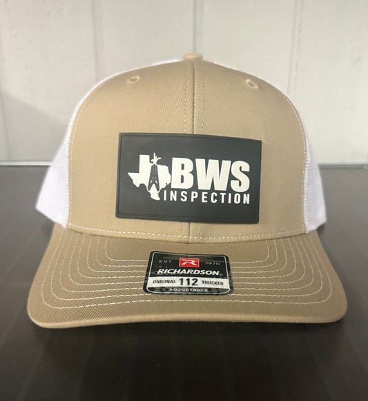 Richardson 112 Tan with Black PVC Patch