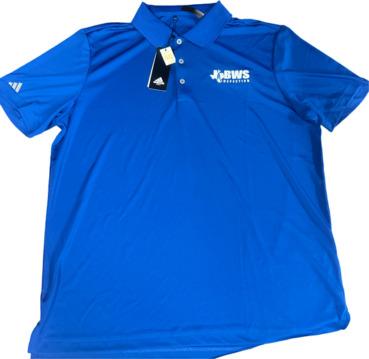 Short Sleeve Adidas Polo - Royal Blue, Red, Black, Navy, Orange (men’s)