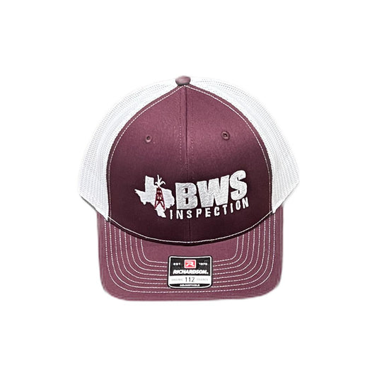 Richardson 112 Maroon/White