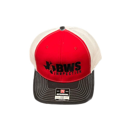 Richardson 112 Red/White/Black