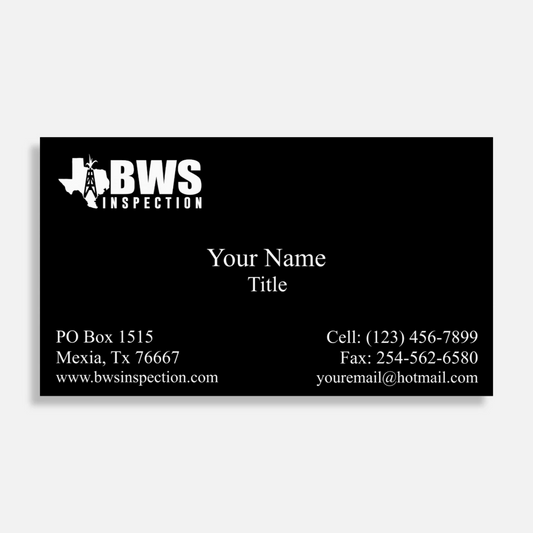 BWS Business Cards